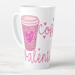 Latte Café é minha Caneca de cerveja de Cerveja Namorado