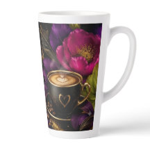 Caneca Alta de Café Com Kaitlyn