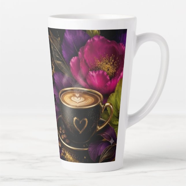 Latte Caneca Alta de Café Com Kaitlyn (Direita)