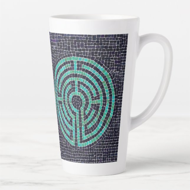Latte Caneca Alta de Café com Leite LABIRINTO III (Direita)
