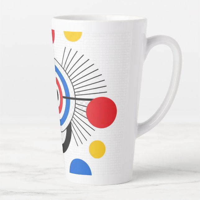 Latte Caneca de café  (Direita)