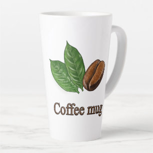 Latte Caneca de café