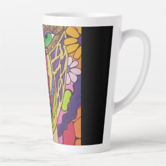 Latte Caneca de Café