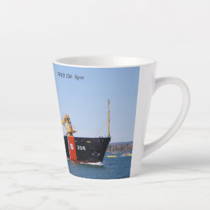 Latte Caneca de café