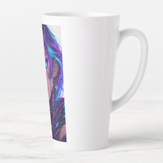 Latte Caneca de café