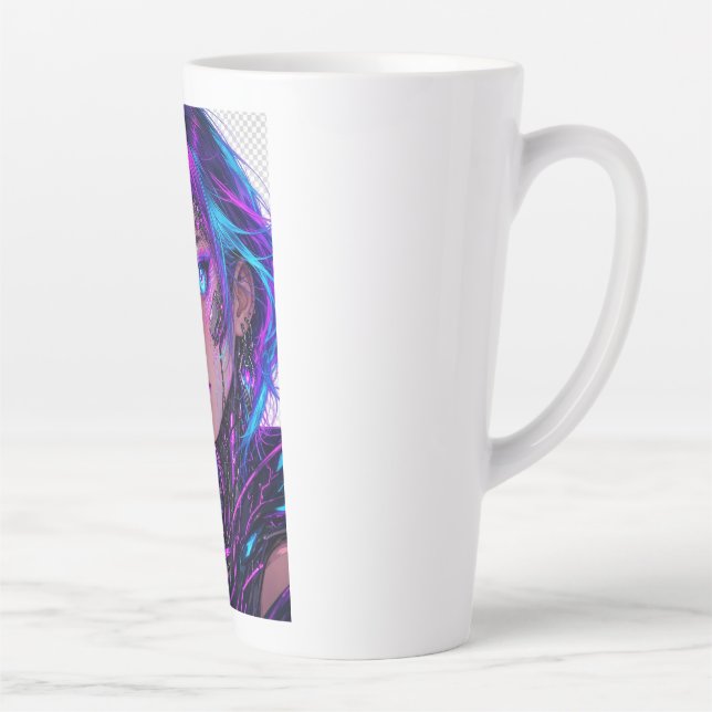 Latte Caneca de café  (Direita)