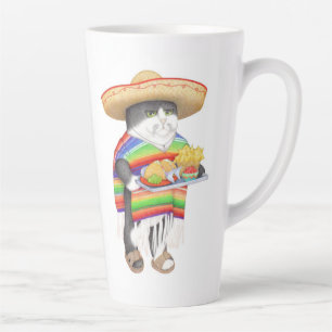 Latte Caneca de Café Alta WENDELITO