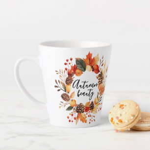 Latte Caneca de café Autumn Beauty