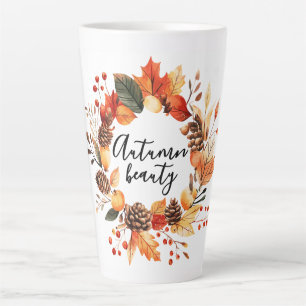 Latte Caneca de café Autumn Beauty