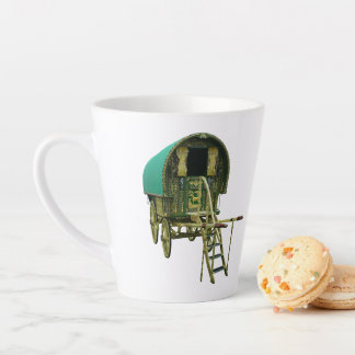 Latte Caneca de café cigana
