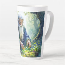 Caneca de Café com Ervas de Merlin
