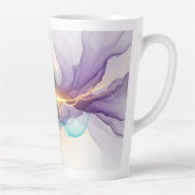 Caneca de Café com Esquema da Vida
