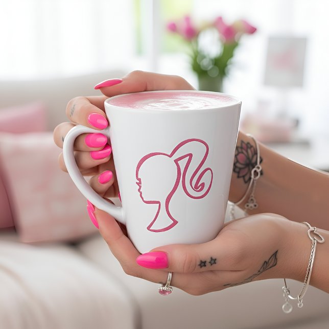 Latte Caneca de Café com Leite da Barb (Criador carregado)