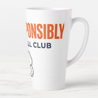 Latte Caneca de Café com Leite de Pickleball 'Dink Respo
