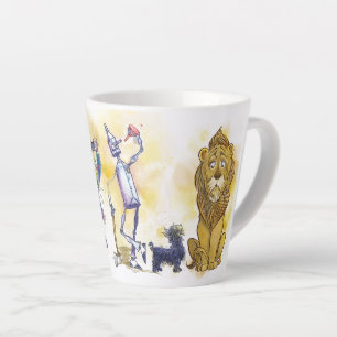 LATTE CANECA DE CAFÉ COM LEITE DO MÁGICO DE OZ