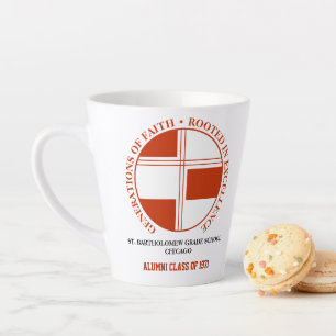 Latte Caneca de Café com Leite dos Ex-Alunos da Escola P