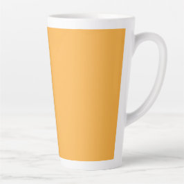 Latte Caneca de Café com Leite Luxo Dourada Presente Ele