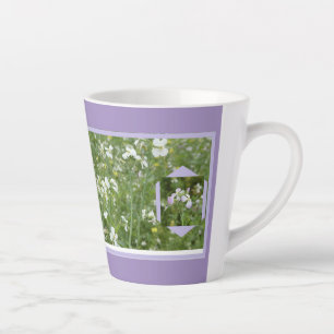 Latte Caneca de Café com Leite Mayflowers