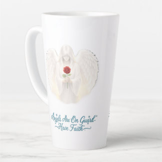 Latte Caneca de Café com Leite SilverHeart Fé Angelical