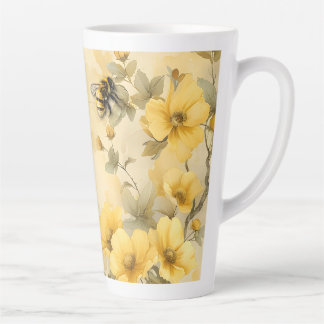 Latte Caneca de Café com Leite Sweet Bee (combina com di