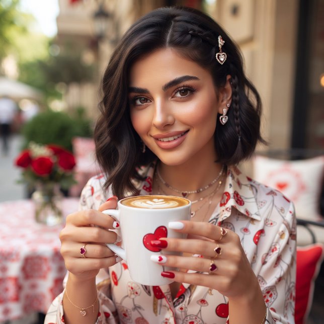 Latte Caneca de Café com Lollipop (Criador carregado)