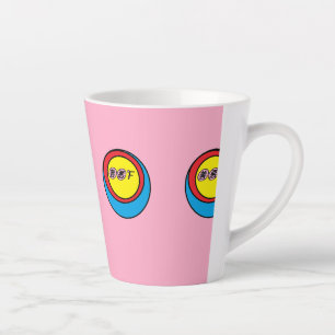Latte Caneca de Café com Núcleo Quente
