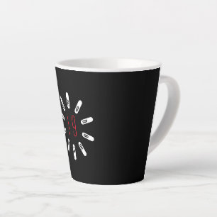 Latte Caneca de Café CORONA 19 HOAX