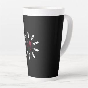 Latte Caneca de Café CORONA 19 HOAX