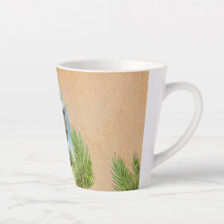 Latte Caneca de Café da Manhã de Domingo de Ramos