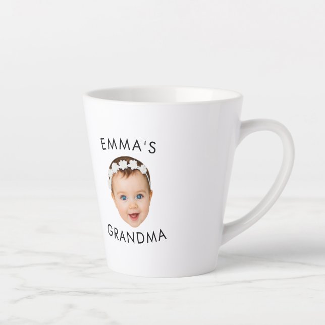 Latte Caneca de Café da Vovó Querida da Emma (Direita)