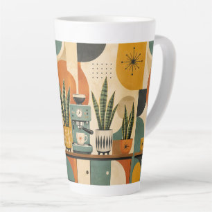 Latte Caneca de Café de Cozinha