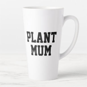Latte Caneca de café de mãe