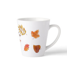 Caneca de Café de Outono Aconchegante