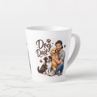 Latte Caneca de Café do Papai Orgulhoso do Cachorro – Pr