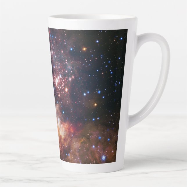 Latte Caneca de café espacial (Direita)