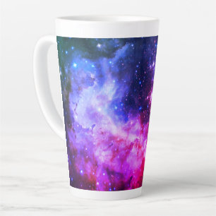 Latte Caneca de café espacial