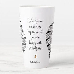 Latte Caneca de café especial