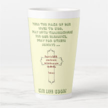 Caneca de Café Espiritual Inspirações