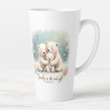 Caneca de Café Keepsake Family is the Real Gift