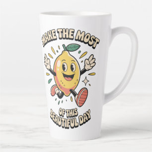 Latte Caneca de Café Limão - Aproveite ao Máximo