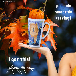 Latte Caneca de café liso INDIGO