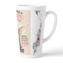 Caneca de Café Mãe de Gato Engraçada