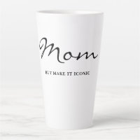 Caneca de Café Mãe Divertida Legal e Irônica