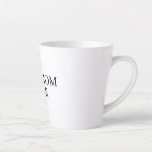 Latte Caneca de café Melhor Mãe do Mundo, Caneca de café