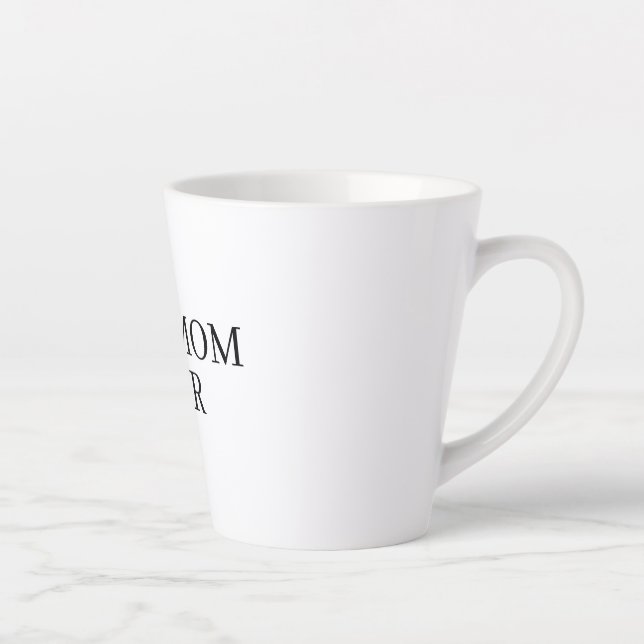Latte Caneca de café Melhor Mãe do Mundo, Caneca de café (Direita)