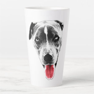 Latte Caneca de Café Mistura de Pit Brincalhão Língua Ve