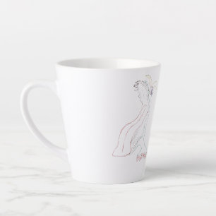 Latte Caneca de Café "Monday Feeling"