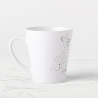 Latte Caneca de Café "Monday Feeling"