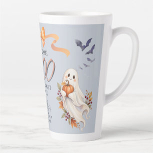 Latte Caneca de Café para Chá de Bebê de Little Boo no H