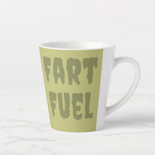 Latte Caneca de Café Presente Brincadeira Engraçada
